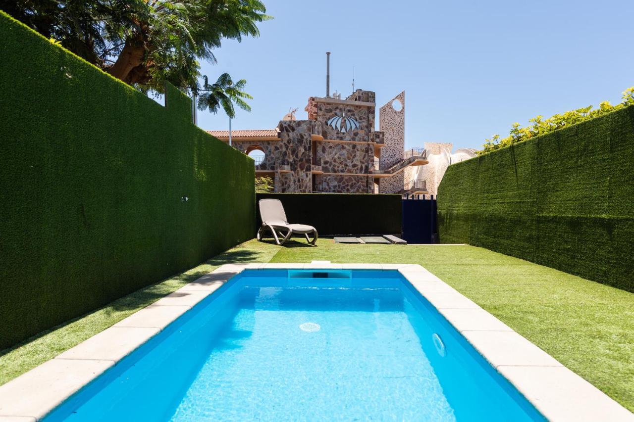 Bungalow Bahia Meloneras Exterior foto